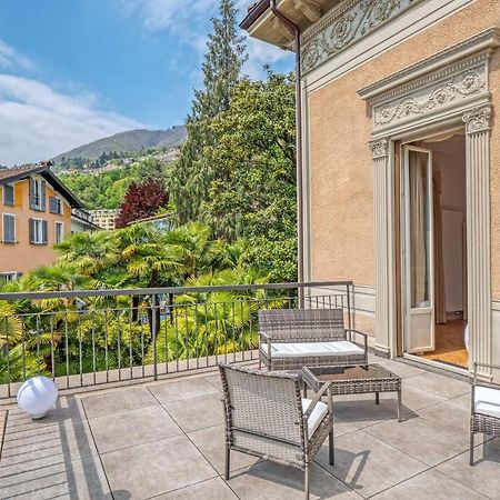 Villa By @ Home Hotel Locarno Muralto Kültér fotó