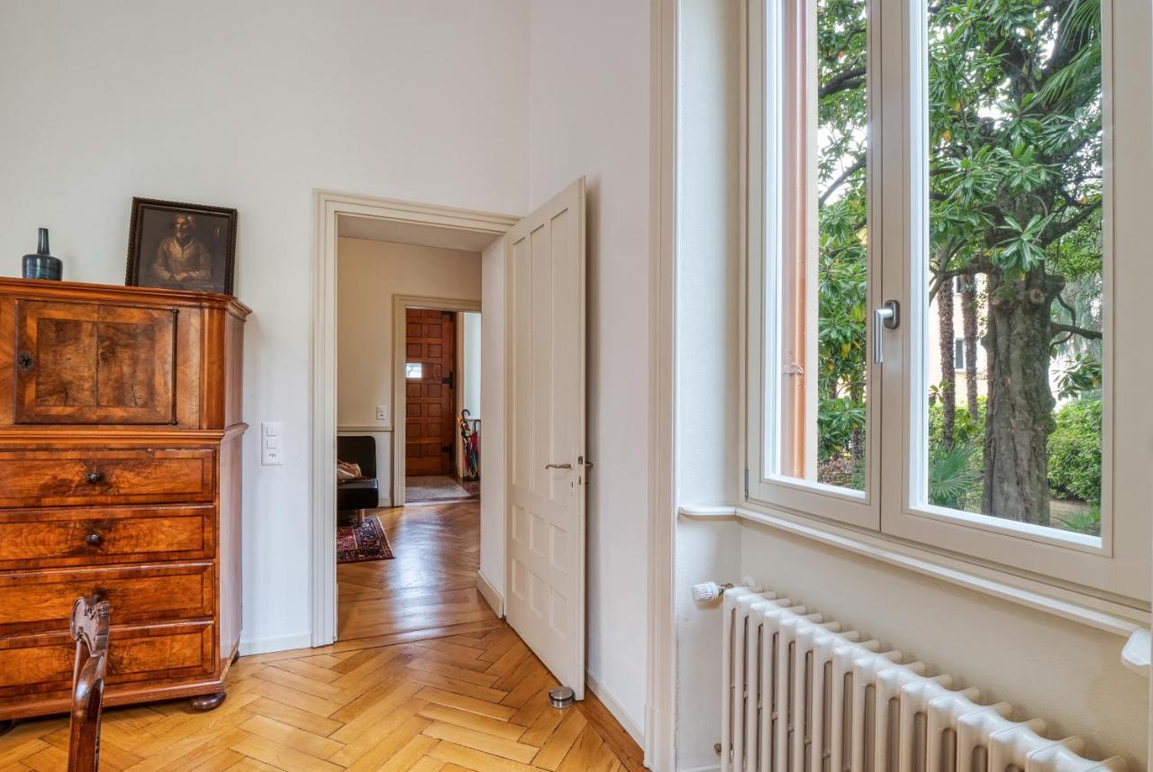 Villa By @ Home Hotel Locarno Muralto Kültér fotó