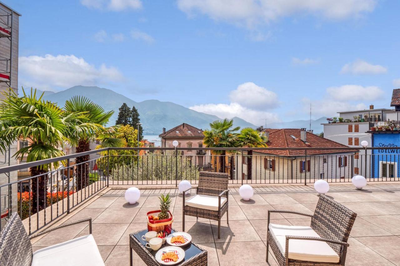 Villa By @ Home Hotel Locarno Muralto Kültér fotó