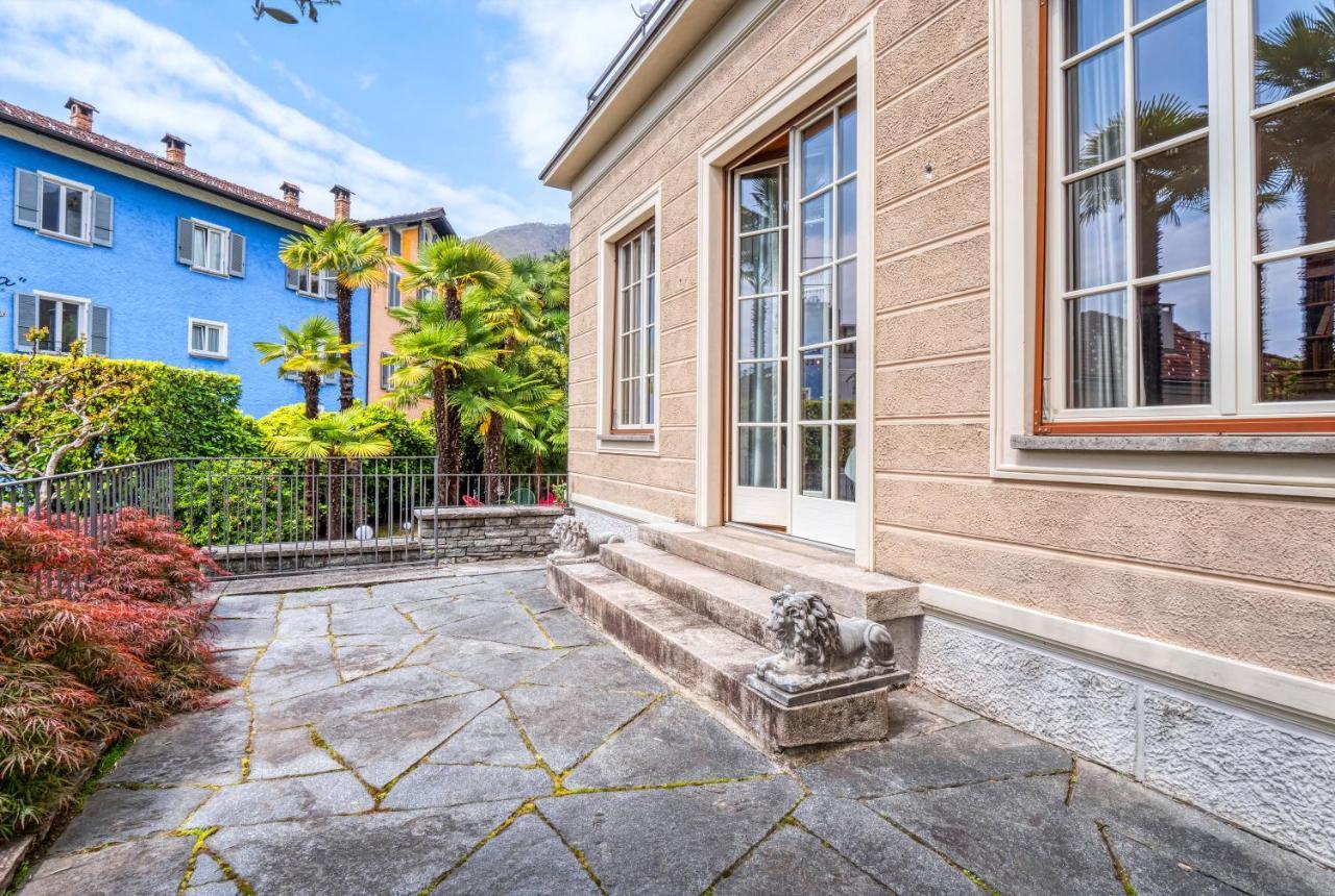 Villa By @ Home Hotel Locarno Muralto Kültér fotó