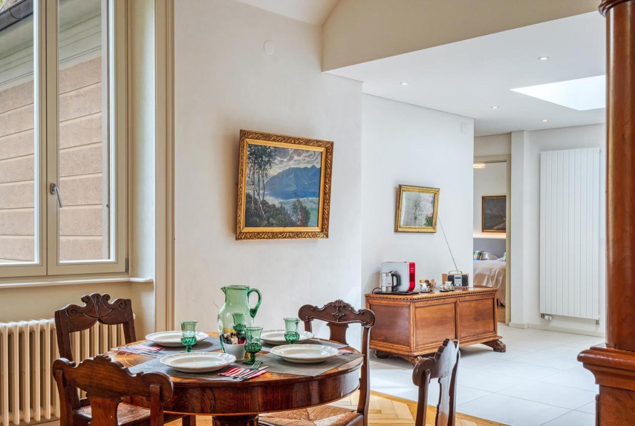 Villa By @ Home Hotel Locarno Muralto Kültér fotó