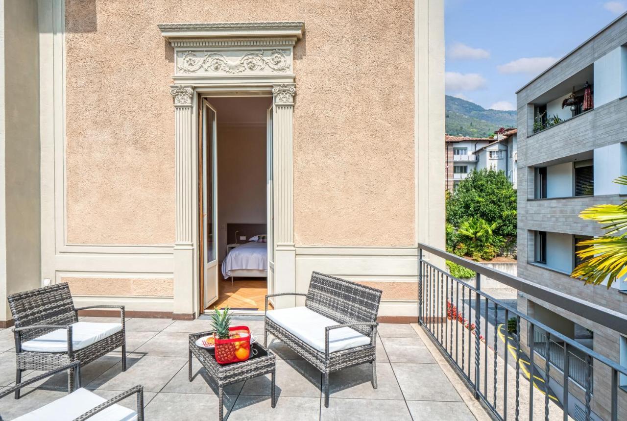 Villa By @ Home Hotel Locarno Muralto Kültér fotó