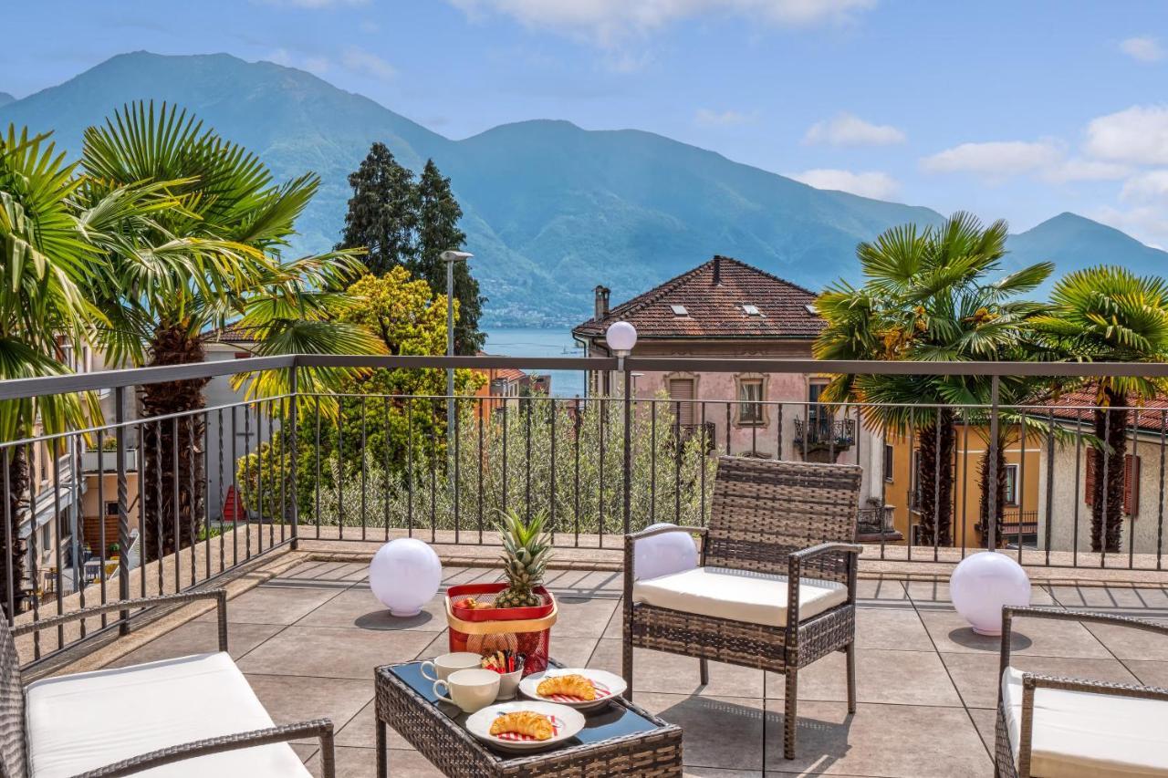 Villa By @ Home Hotel Locarno Muralto Kültér fotó