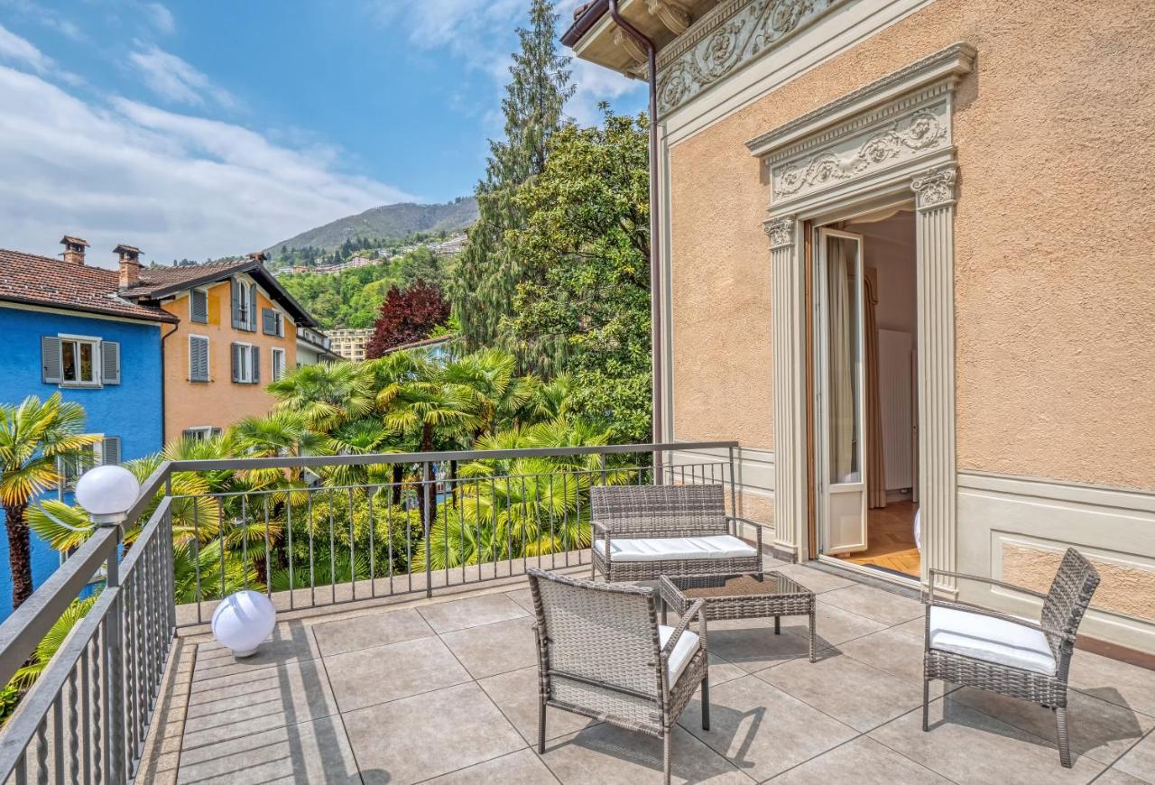 Villa By @ Home Hotel Locarno Muralto Kültér fotó