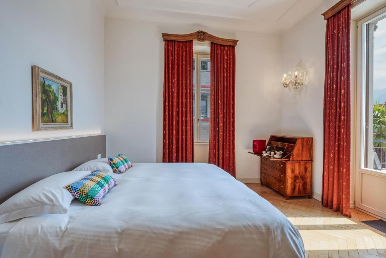 Villa By @ Home Hotel Locarno Muralto Kültér fotó